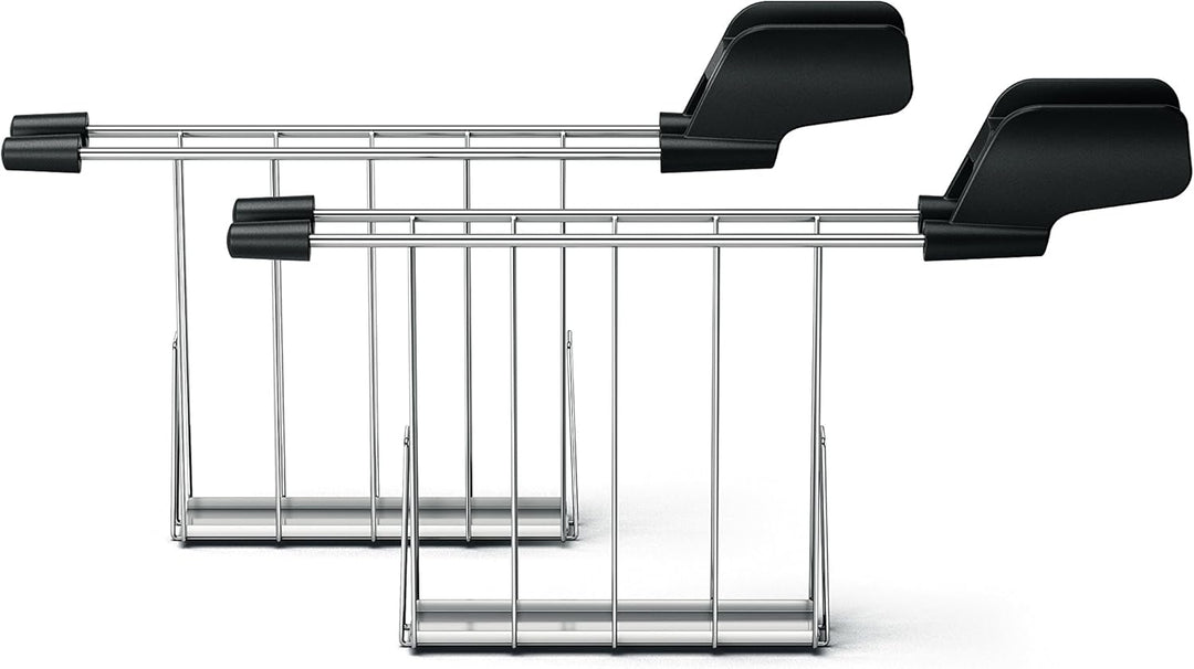 Philips Daily Collection hd2583/90 8slice (S) 600 W schwarz (8 Slice Toaster – (S), Schwarz, Kunstst