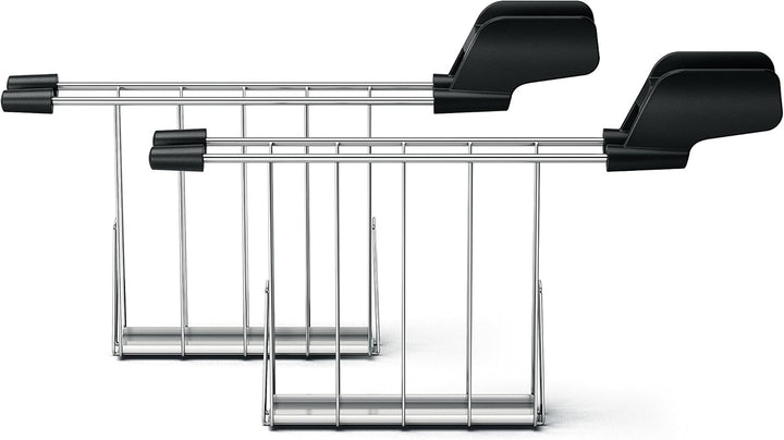 Philips Daily Collection hd2583/90 8slice (S) 600 W schwarz (8 Slice Toaster – (S), Schwarz, Kunstst