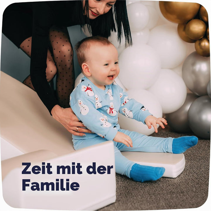 IGLU SOFT PLAY 6er Softbausteine Set für Kinder – XXL Kletterbausteine &amp; Schaumstoff-Bausteine – Abe