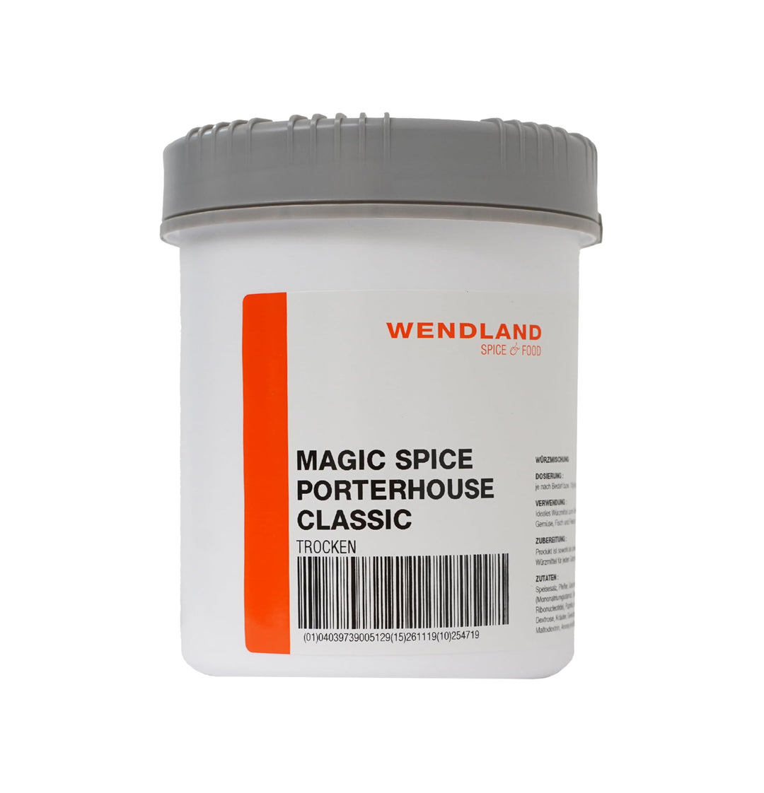 Wendland Magic Spice Porterhouse classic, 1 kg Würzmischung, Original Steakhouse-Qualität 1 kg (1er