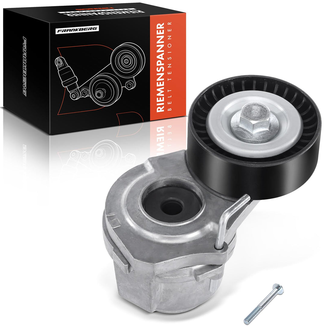 Frankberg Spannrolle Riemenspanner Kompatibel mit Cruze J300 J305 J308 Trax Astra J P10 J Corsa D S0
