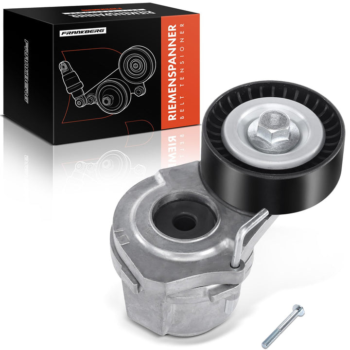 Frankberg Spannrolle Riemenspanner Kompatibel mit Cruze J300 J305 J308 Trax Astra J P10 J Corsa D S0