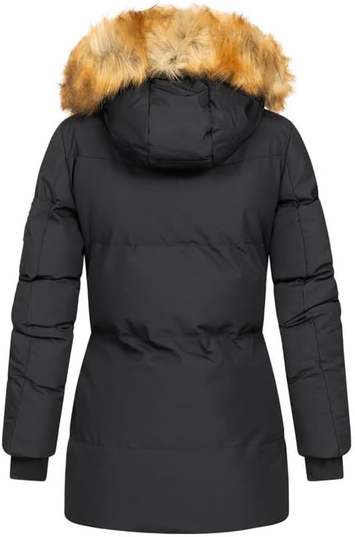 Geographical Norway Crown Lady - Winterjacke Damen Warme Steppung Mann Herbst Winter - Warme Mantelj