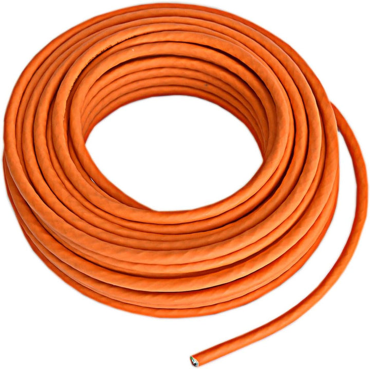 Rhombutech® 30 Meter CAT.7 Netzwerkverlegekabel - Installationskabel - LAN - Ethernet - S/FTP LSZH 1