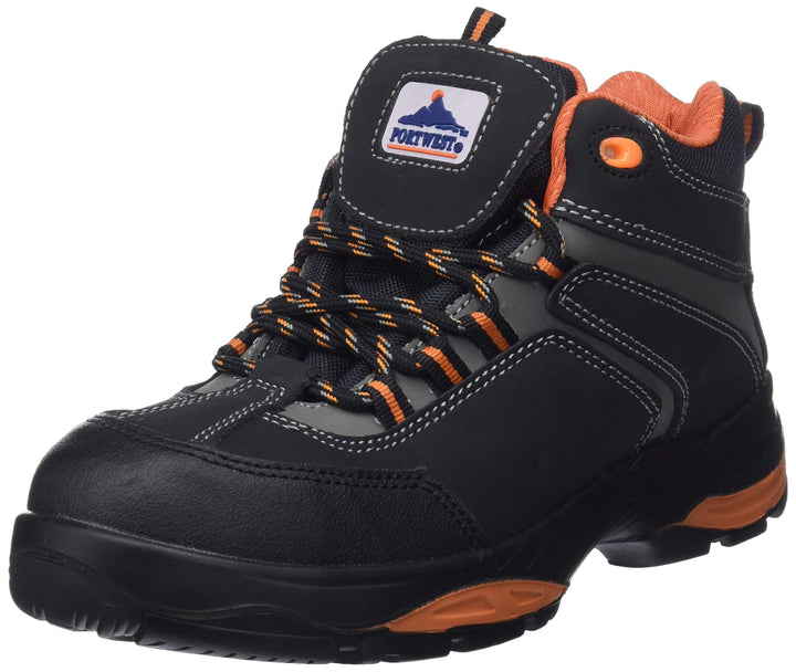 Portwest Portwest Compositelite Sicherheitsstiefel Operis S3 HRO, Grösse: 37, Farbe: Schwarz, FC60BK