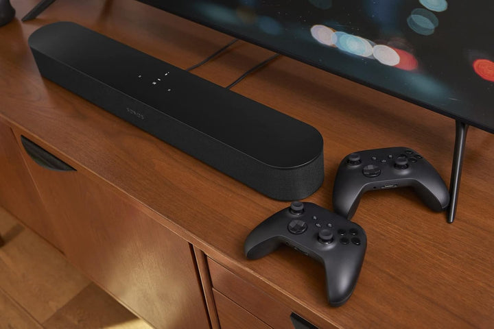 Sonos Beam (Gen 2) (Black, 5.0 (Beam+2X One Gen2)) 5.0 (Beam+2x One Gen2) Black