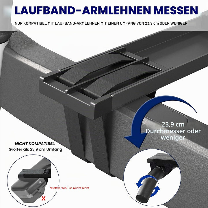 VIVO Universal Holz Laptop Laufband Schreibtisch, Einstellbare Ergonomische Notebook Halterung Ständ
