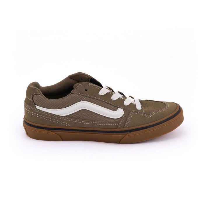 Vans Unisex Caldrone Sneaker 36 EU Pop Olive Gum, 36 EU Pop Olive Gum