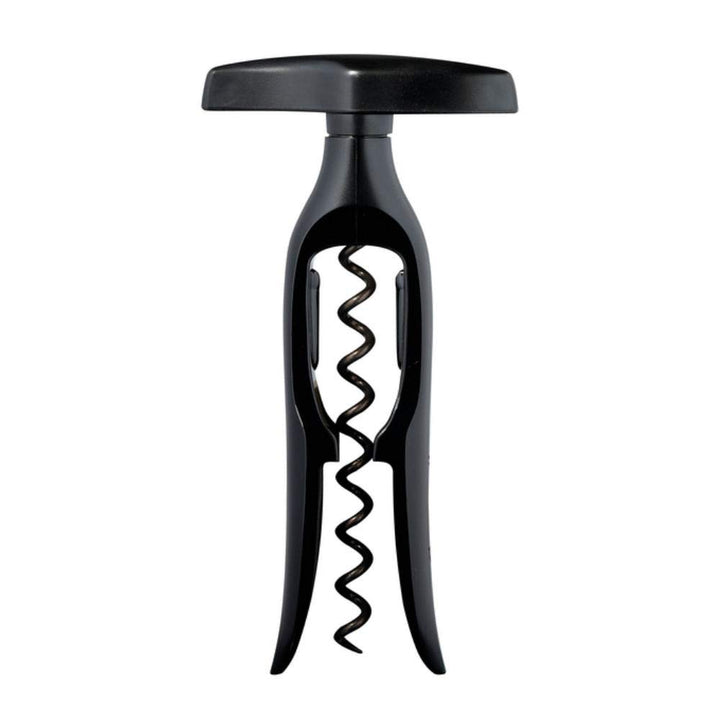 Le Creuset Wine Accessoires Standmodell-Korkenzieher, TM 110, Schwarz glänzend, 49104001400100 Tm 10