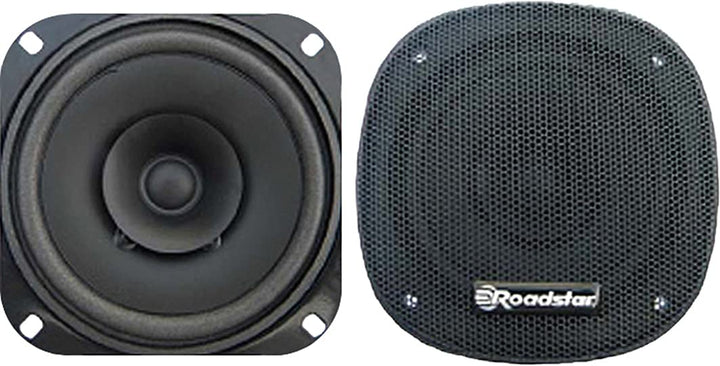 Roadstar PS-1015 Auto Lautsprecher 10 cm (30 Watt, 90 dB/W/m, 100 – 18000 Hz), schwarz