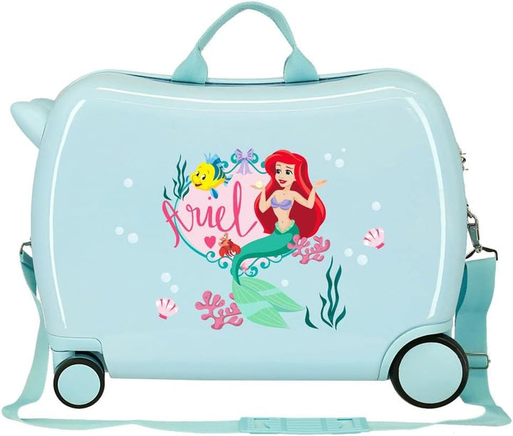 Disney Princess Celebration Kulturbeutel Kinderkoffer Ariel, Kinderkoffer Ariel