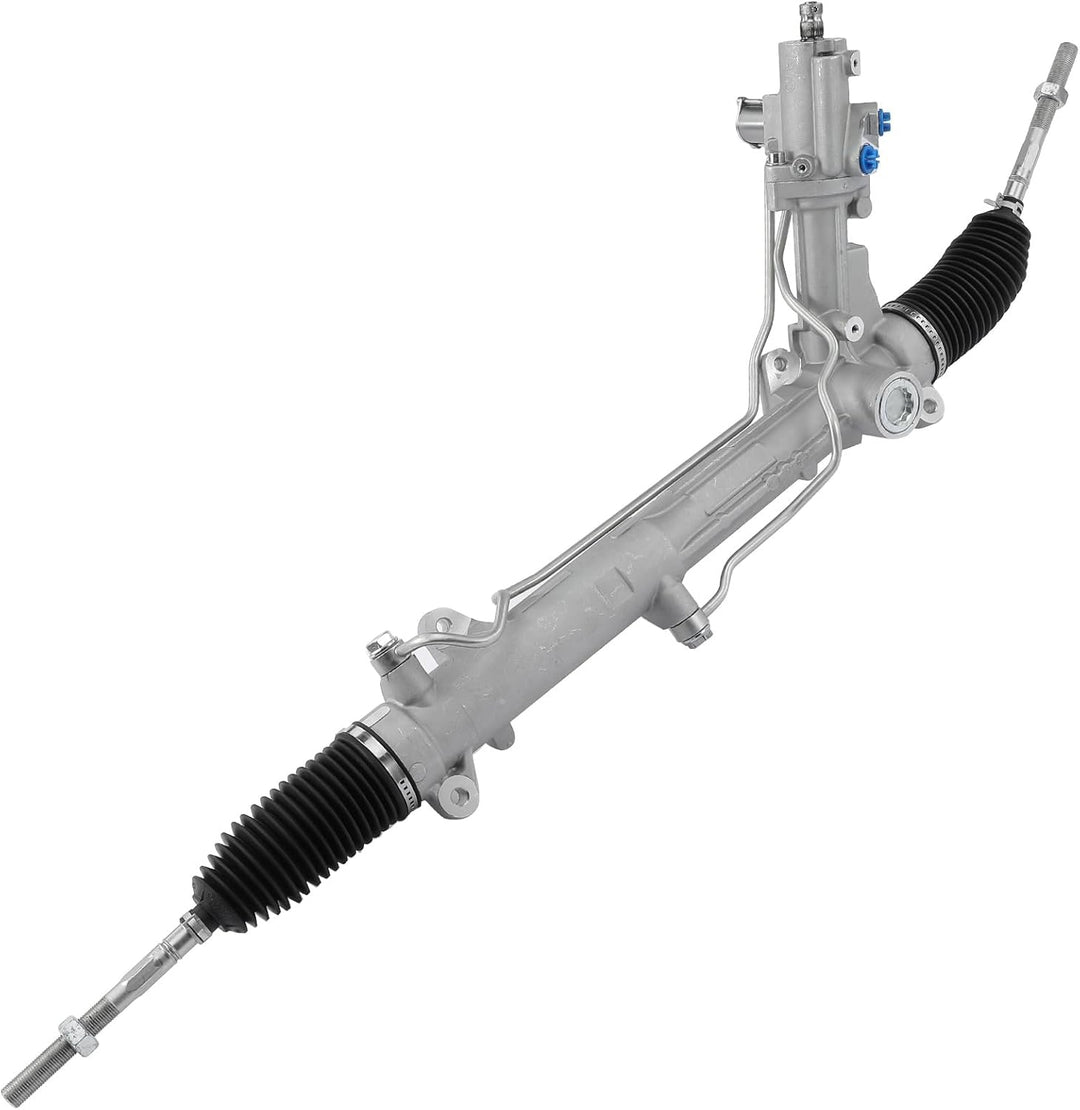 Frankberg Lenkgetriebe Servolenkgetriebe Hydraulisch für Linkslenker Kompatibel mit 5er E60 2.0L-4.8
