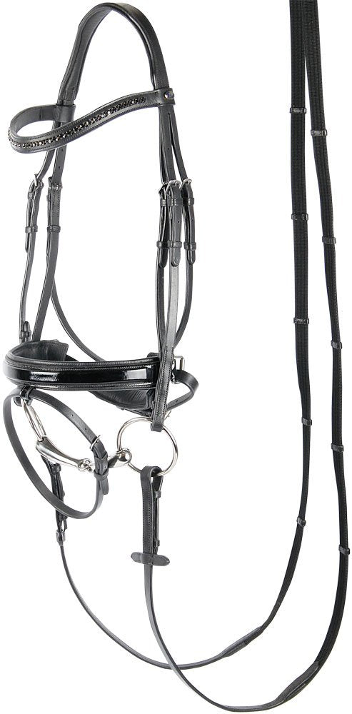 Harry's Horse Hoofdstel Lacque Square M, M