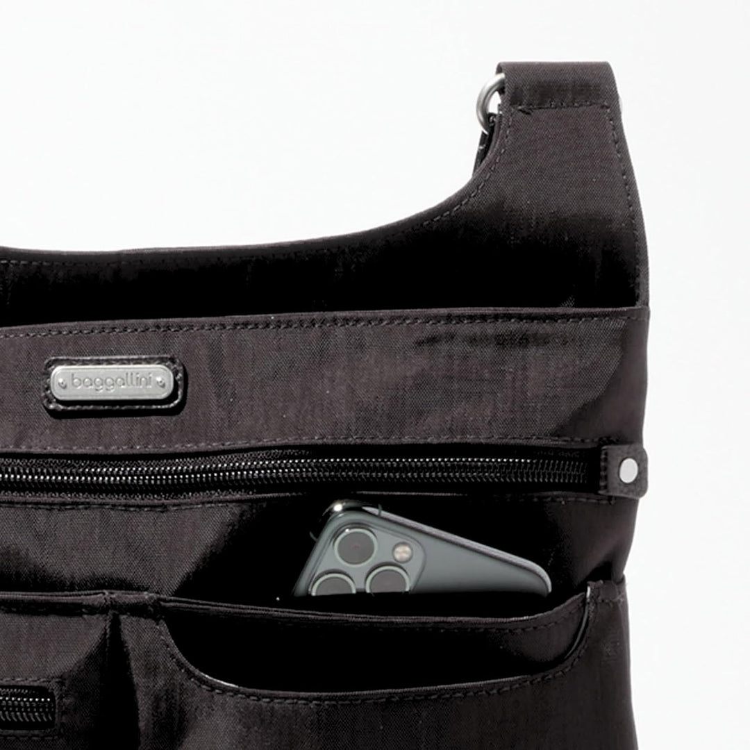 Baggallini Damen Otz406b0867 Handtaschen Einheitsgrösse Schwarz, Einheitsgröße Schwarz