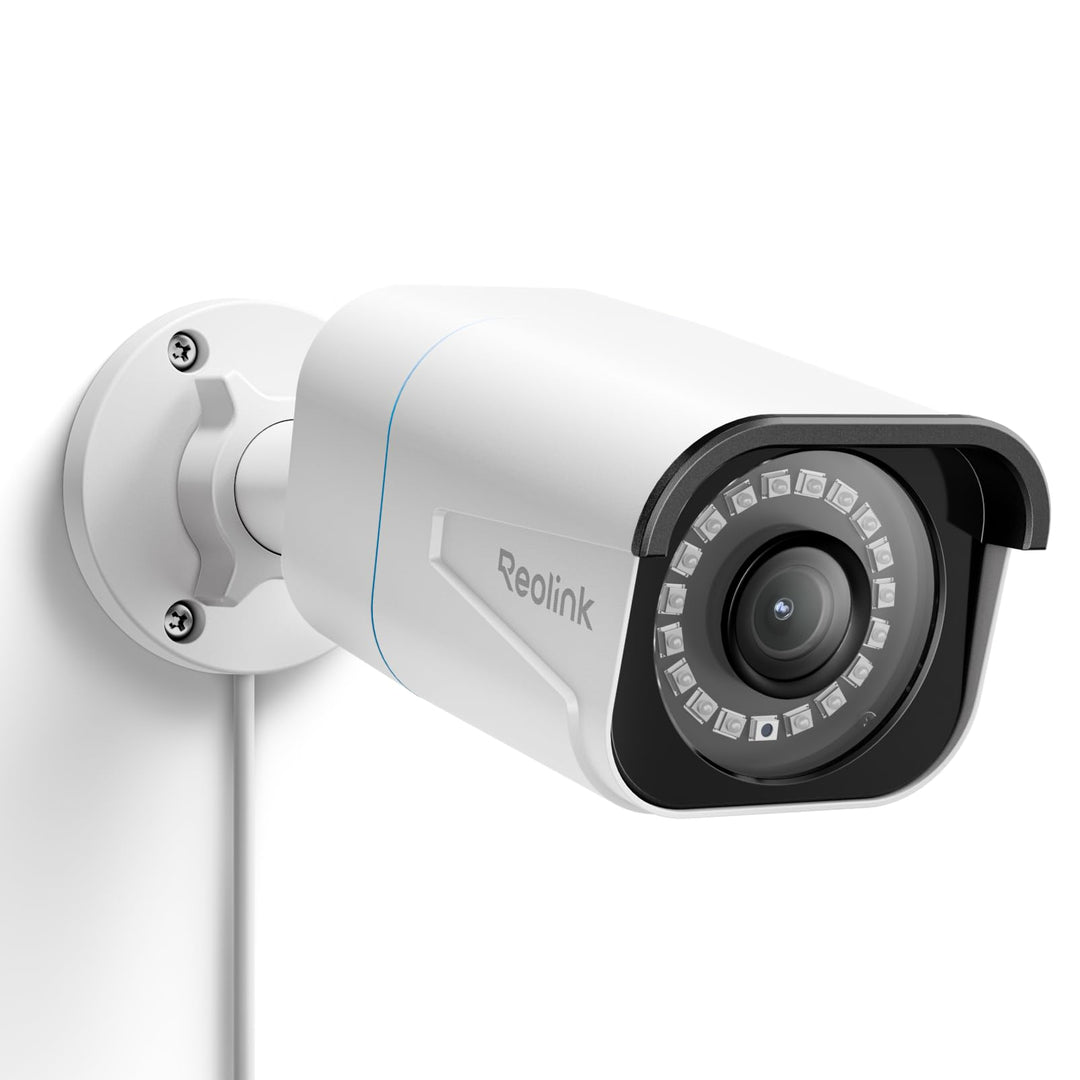 Reolink 4K Smarte PoE Überwachungskamera Aussen mit Personen-/Fahrzeug-/Tiererkennung, 8MP IP Kamera