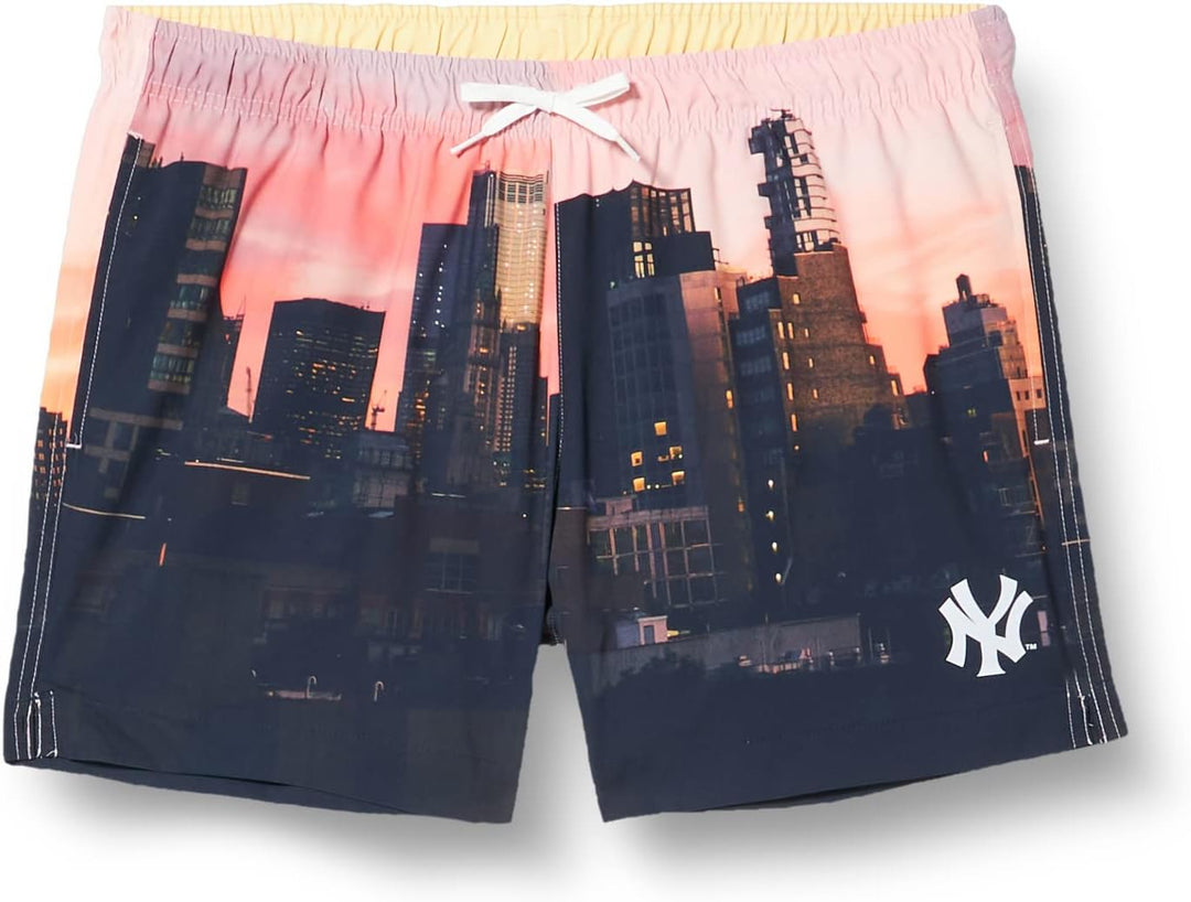 Champion Herren Badehose XS Rosa All-over (Wl002), XS Rosa All-over (Wl002)