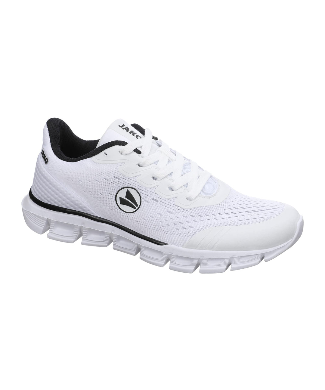 JAKO Freizeitschuh Base Mesh Sneaker Herren 36 EU Weiss, 36 EU Weiß
