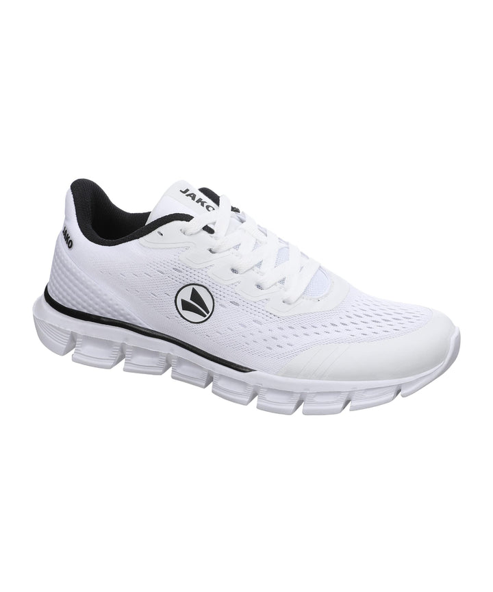 JAKO Freizeitschuh Base Mesh Sneaker Herren 36 EU Weiss, 36 EU Weiß