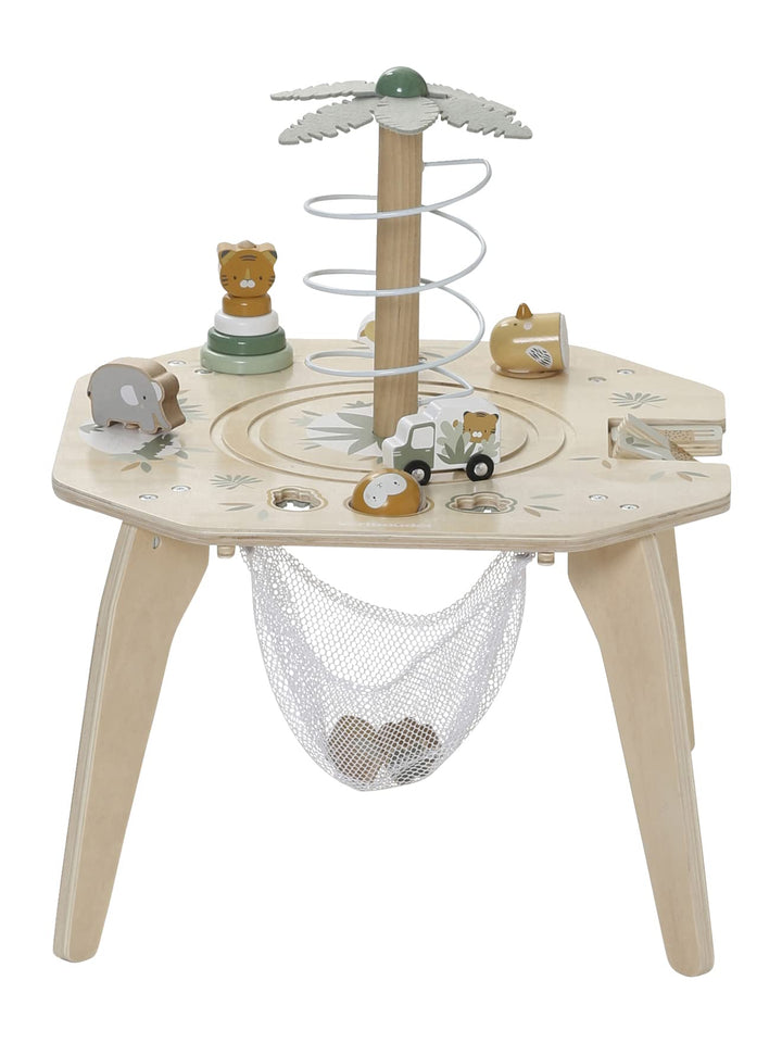 Vertbaudet VERTBAUDETKinder Activity-Tisch,Pandafreunde, Holz FSC® mehrfarbigONE Size, Mehrfarbig