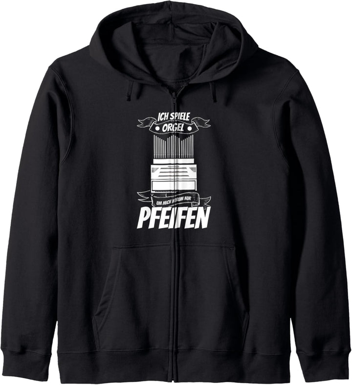 Orgel Geschenk Orgenspieler Geschenkidee Orgeln Kapuzenjacke