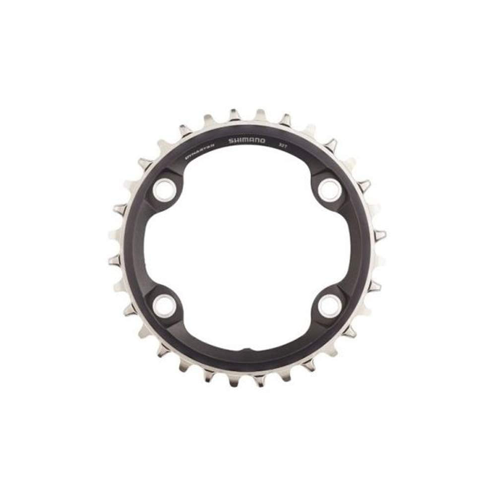 Shimano Einfach-Kettenblatt XTR M9000/M9020 Narrow Wide 11-Fach 4-Loch 96 mm 32 teeth, 32 teeth