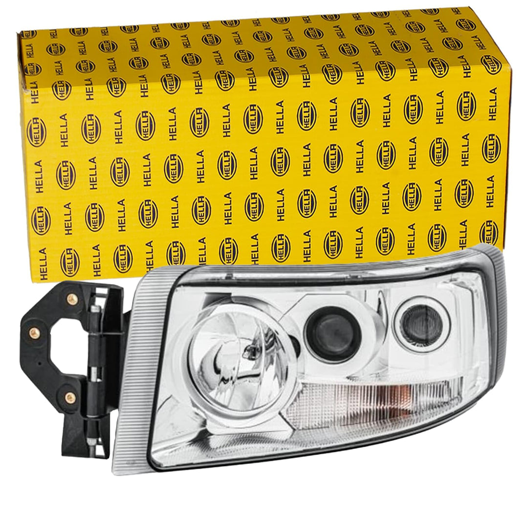 HELLA 1EL 011 899-411 DE/Halogen-Hauptscheinwerfer Links (Fahrerseite), Links (Fahrerseite)