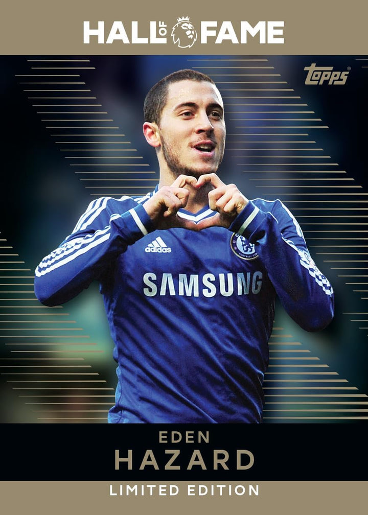Topps Premier League 2026 - Bumper Box - enthält 50 Topps Premier-League-Karten sowie 2 Exklusive Ha