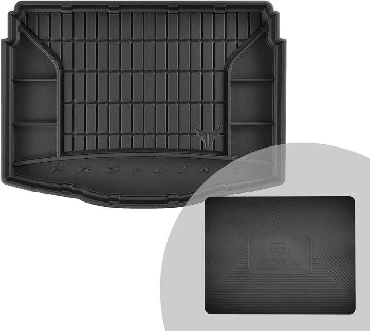 FROGUM ProLine 3D Gummimatte Exklusive Auto Kofferraummatte Kofferraumwanne für Mazda CX-3 2014-2021