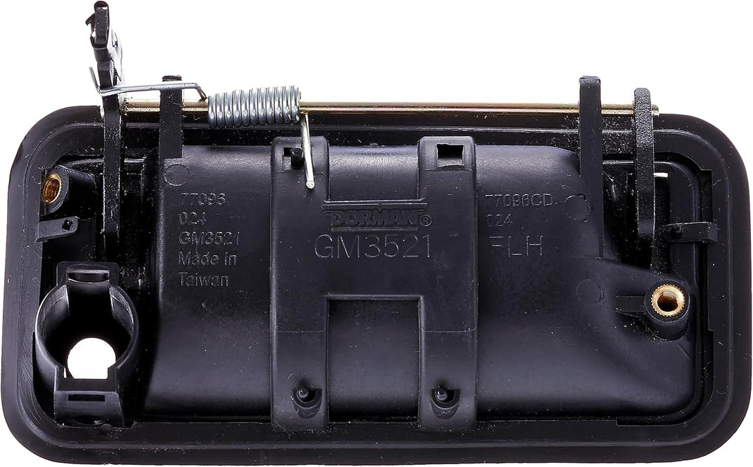 Dorman 77096 Türgriff vorne Fahrerseite aussen für ausgewählte Chevrolet/GMC Modelle schwarz