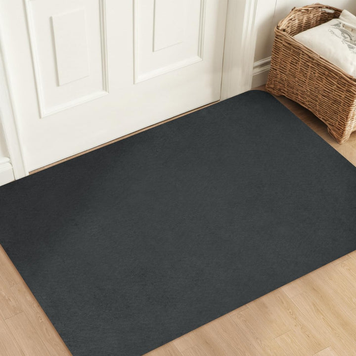 Schmutzfangmatte 90x150cm,Superdünn InnenFussmatte,Saugfähiges Rutschfester Teppich,strapazierfähige