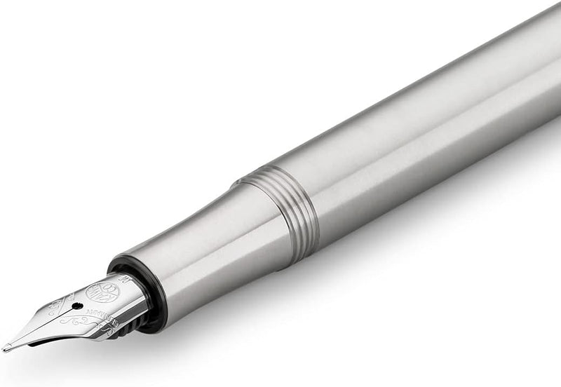 Kaweko Füllhalter LILIPUT Fountain Pen Stainless Steel EF