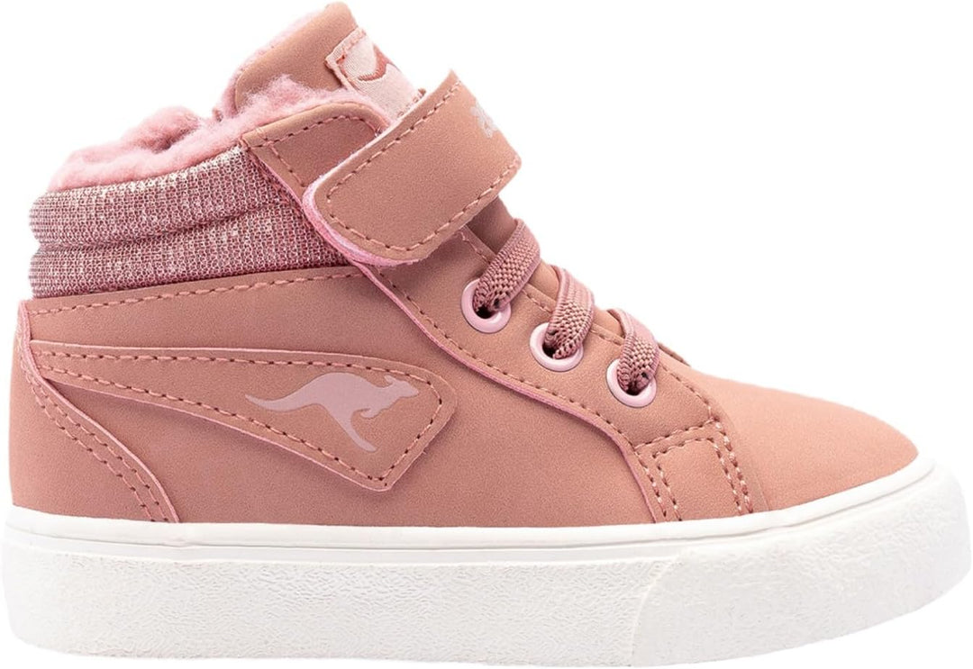 KangaROOS Unisex Kinder KAVU Iii Sneaker 22 EU Dusty Rose Frost Pink, 22 EU Dusty Rose Frost Pink