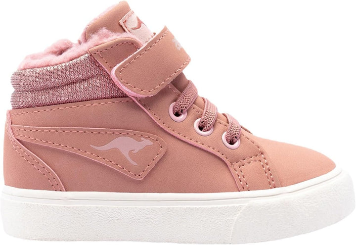 KangaROOS Unisex Kinder KAVU Iii Sneaker 22 EU Dusty Rose Frost Pink, 22 EU Dusty Rose Frost Pink