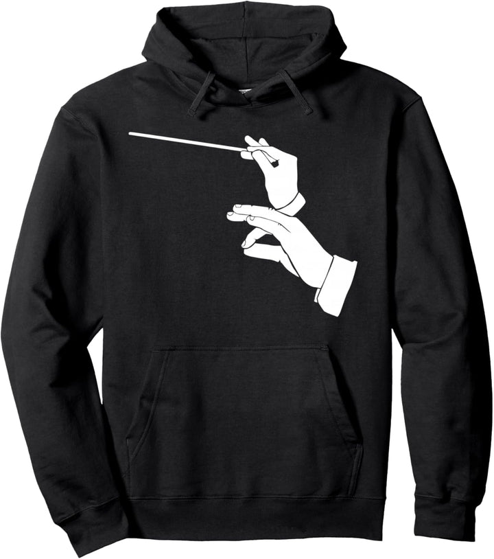 Dirigentenuhr Musikorchester Pullover Hoodie