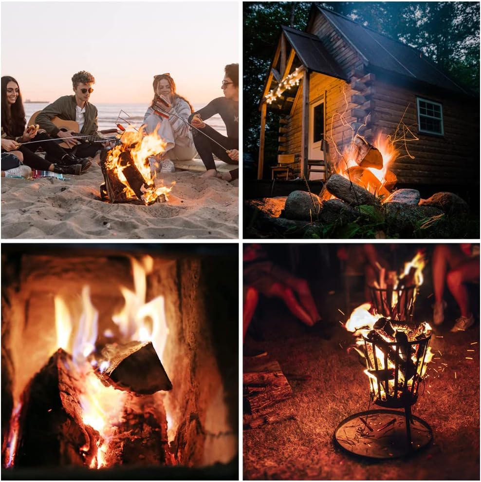 FLAMAX 576x / 1152x Anzündwürfel Kaminanzünder Kohleanzünder Anzünder Würfel Grillanzünder Ofenanzün