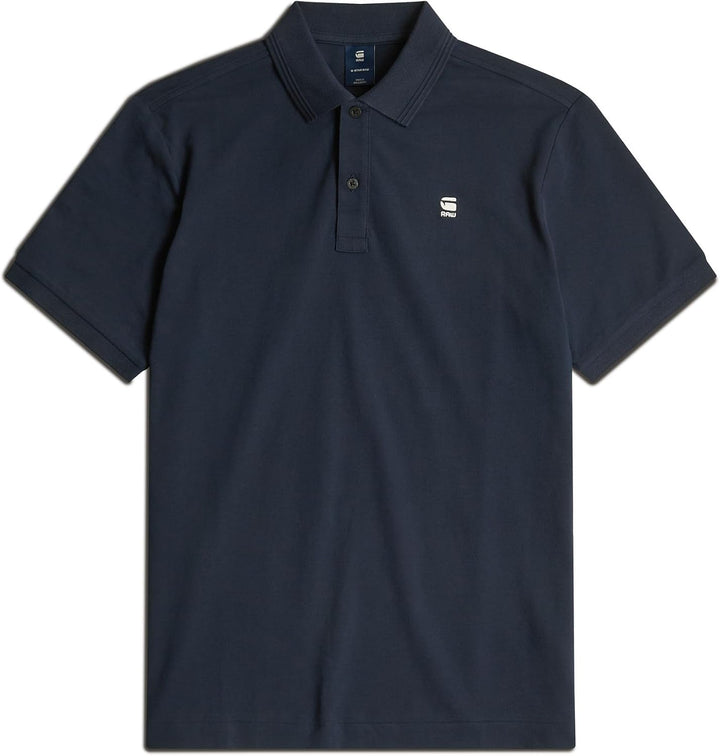 G-STAR Herren Dunda Slim Polo Ss Polos, Blau (Sartho Blue D11595-5864-6067)
