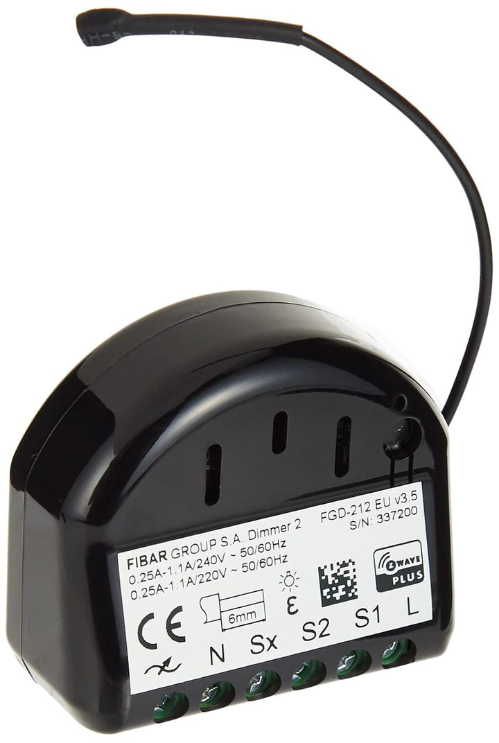 FIBARO Dimmer 2 / Z-Wave Plus Lichtdimmer,