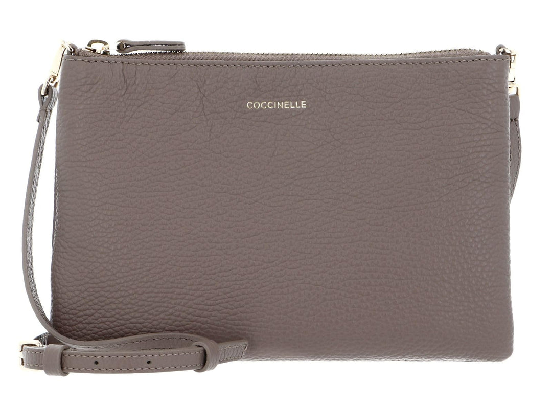 Coccinelle Best Crossbody Bag Warm Taupe