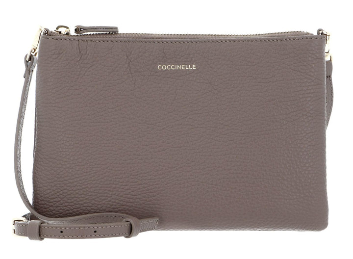 Coccinelle Best Crossbody Bag Warm Taupe
