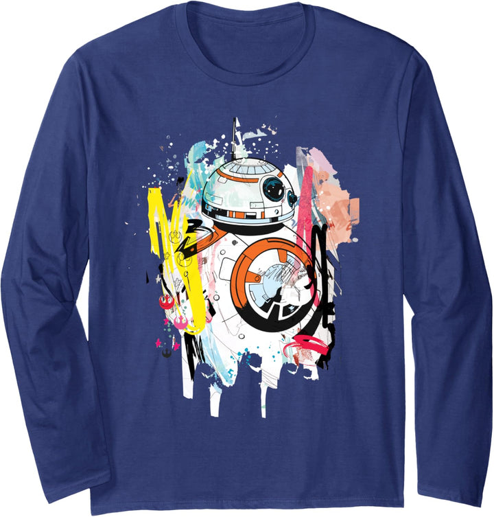Star Wars The Rise of Skywalker BB-8 Rebel Langarmshirt