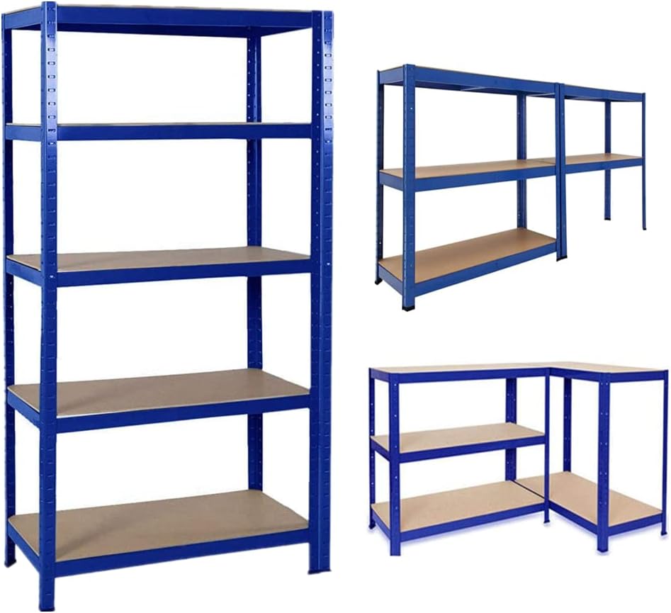 Werkbank, 170 x 75 x 30 cm 5 Ebenen verstellbare Regale, höhenverstellbar, DIY-Werkbank Werktisch Ar