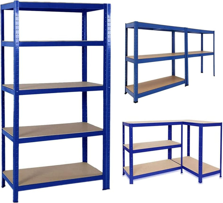 Werkbank, 170 x 75 x 30 cm 5 Ebenen verstellbare Regale, höhenverstellbar, DIY-Werkbank Werktisch Ar