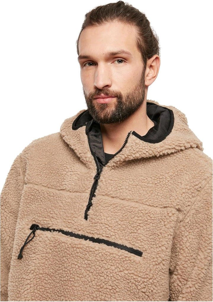 Brandit Teddyfleece Worker Pullover 3XL Camel, 3XL Camel