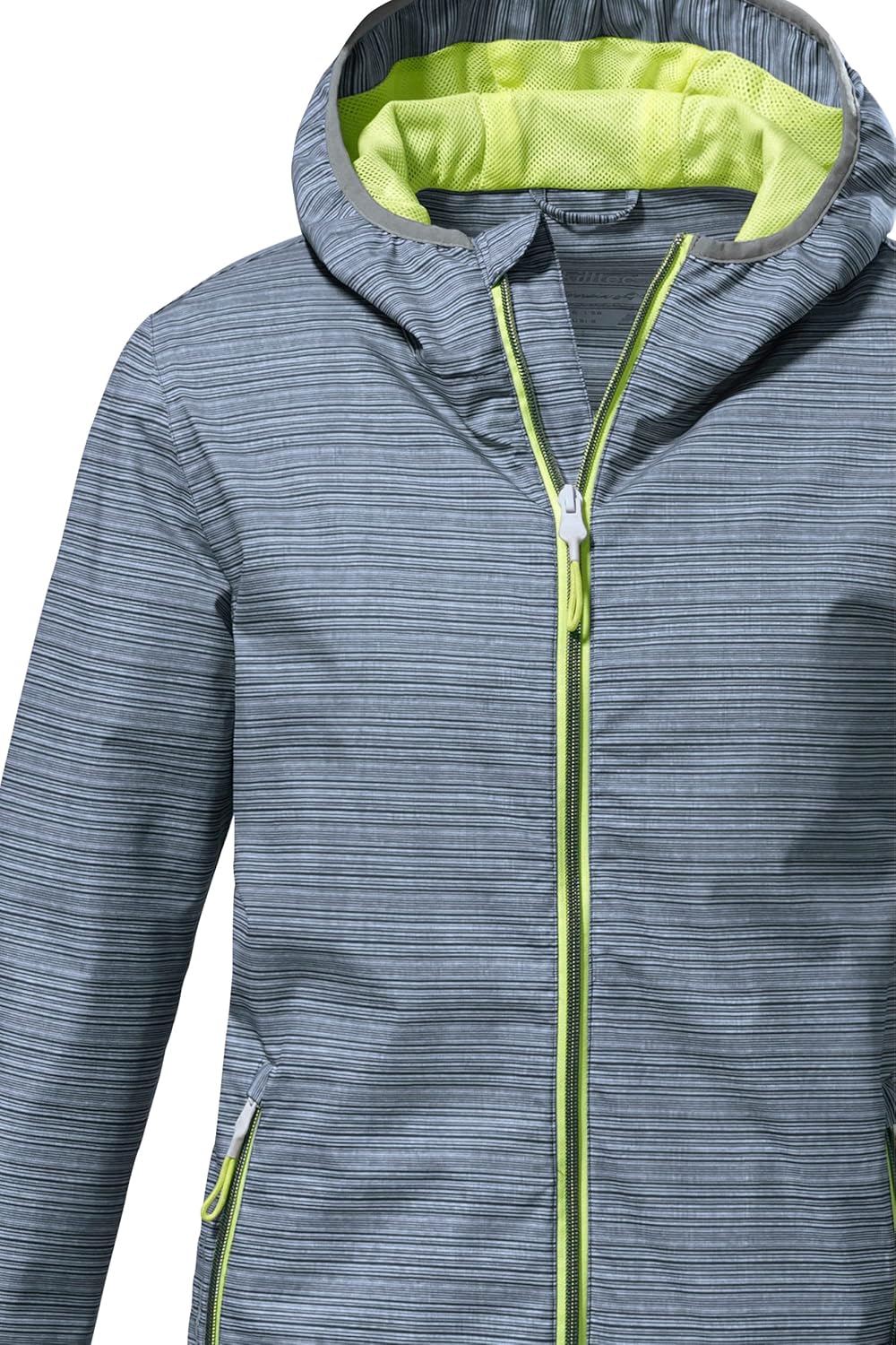 Killtec Damen Kos 3 Wmn Jckt Funktionsjacke/Outdoorjacke mit Kapuze, packbar 36 dunkelblau, 36 dunke