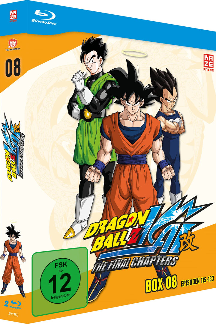 Dragonball Z Kai - TV-Serie - Vol.8 - [Blu-ray], Blu-ray