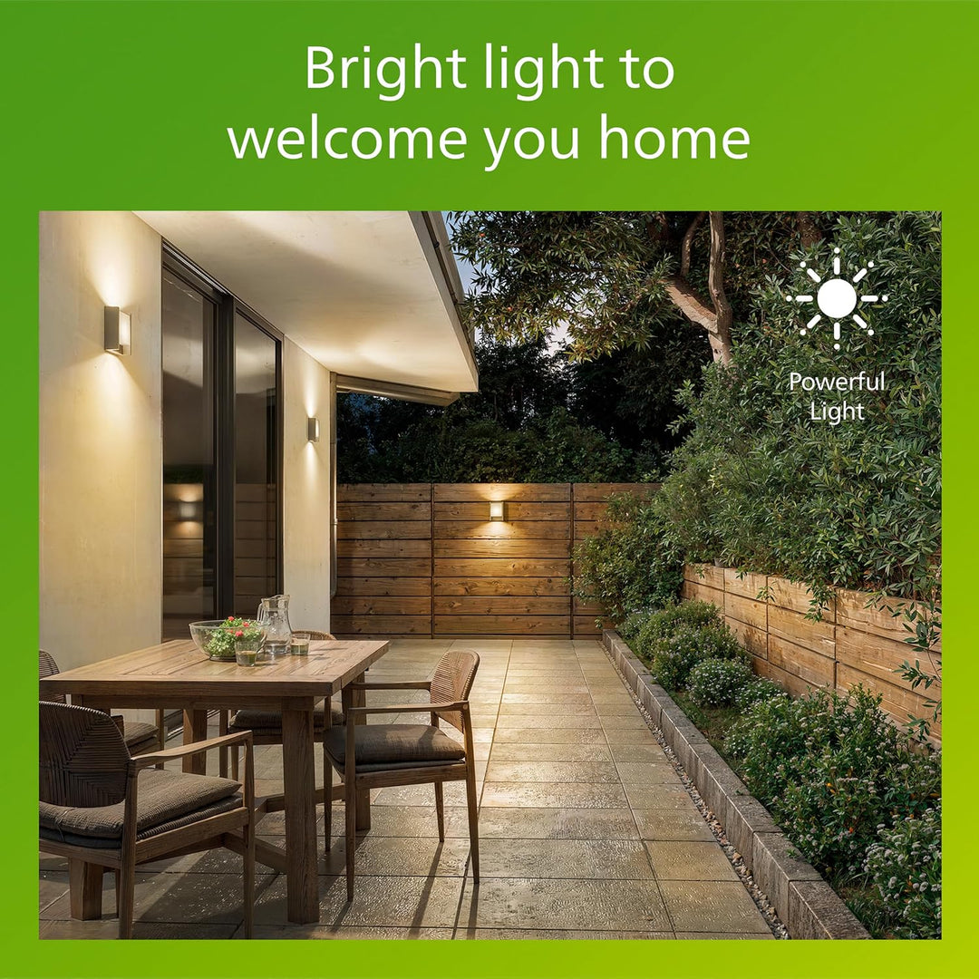Philips myGarden Arbour LED Wandaussenleuchte, Aluminium