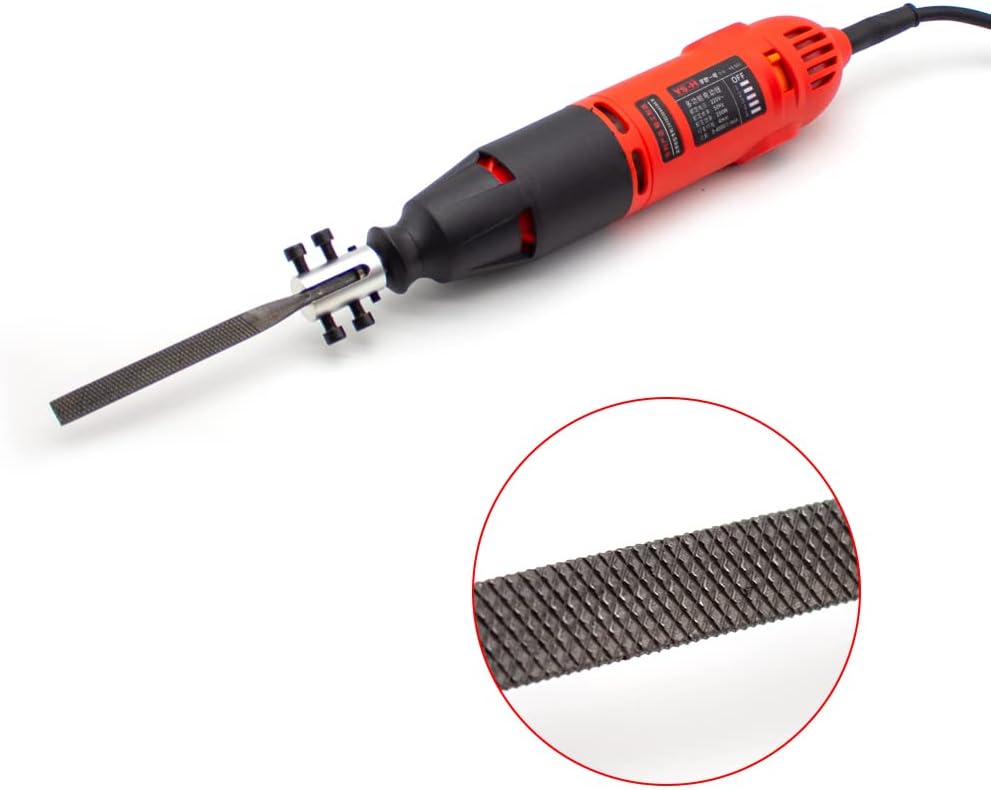 220V Elektrische Hubfeile, Metallbeschnitt-Entgratungsmaschine, Stanzschleifwerkzeug, 200W Hub, 4mm