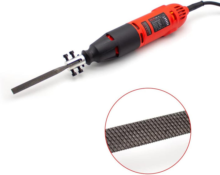 220V Elektrische Hubfeile, Metallbeschnitt-Entgratungsmaschine, Stanzschleifwerkzeug, 200W Hub, 4mm