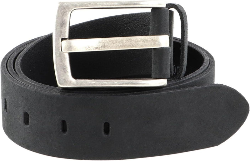 Vanzetti 40mm Leather Belt W90 Black