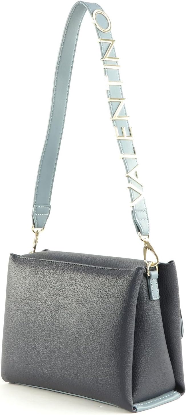 Valentino Damen Alexia Handtasche Blau / Mehrfarbig, Blau / Mehrfarbig